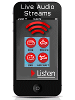 Listen to thousands of radio communications, police, fire, ems, rail, amateur radio, and aircraft on Broadcastify.com 